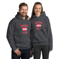 Sudadera unisex con capucha USSS Lacrosse con personalización 2