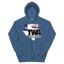 Sudadera unisex con capucha TWA