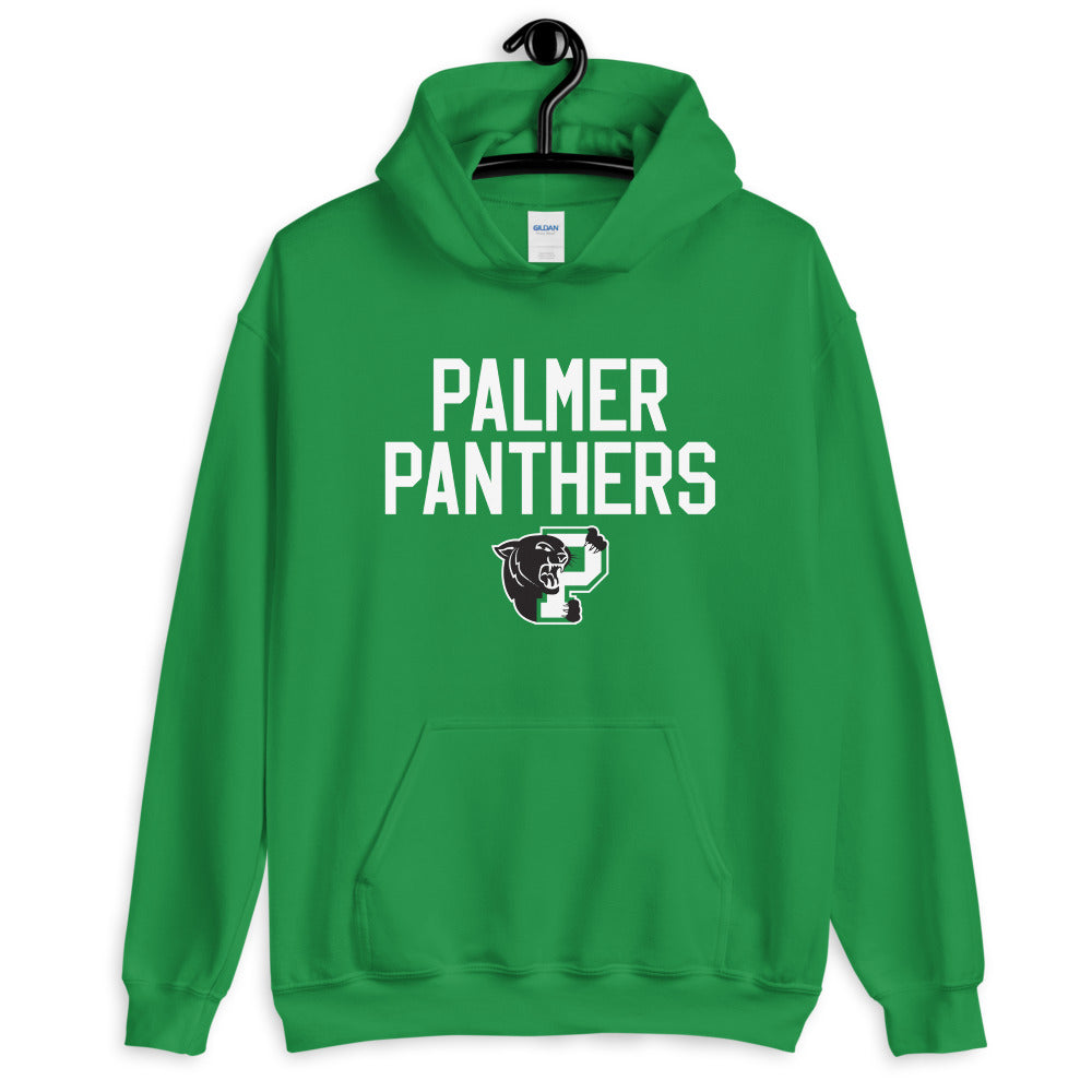 Palmer Panthers Unisex Hoodie- Green