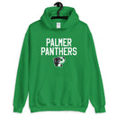 Palmer Panthers Unisex Hoodie- Green