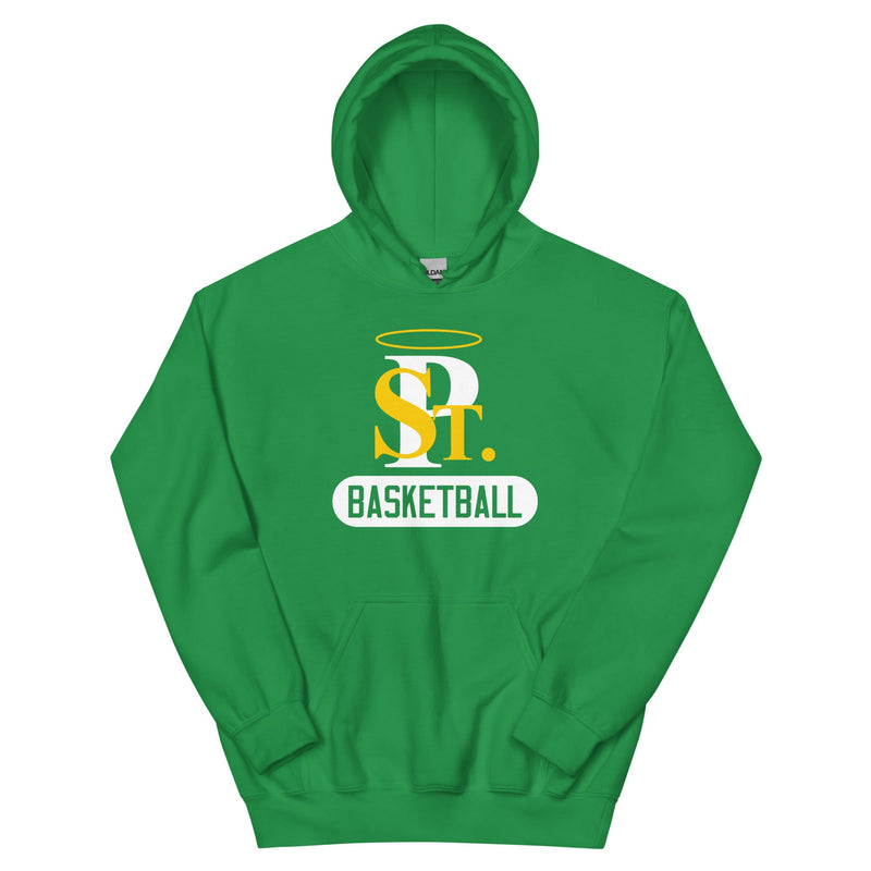 Sudadera unisex con capucha de baloncesto SPCYO