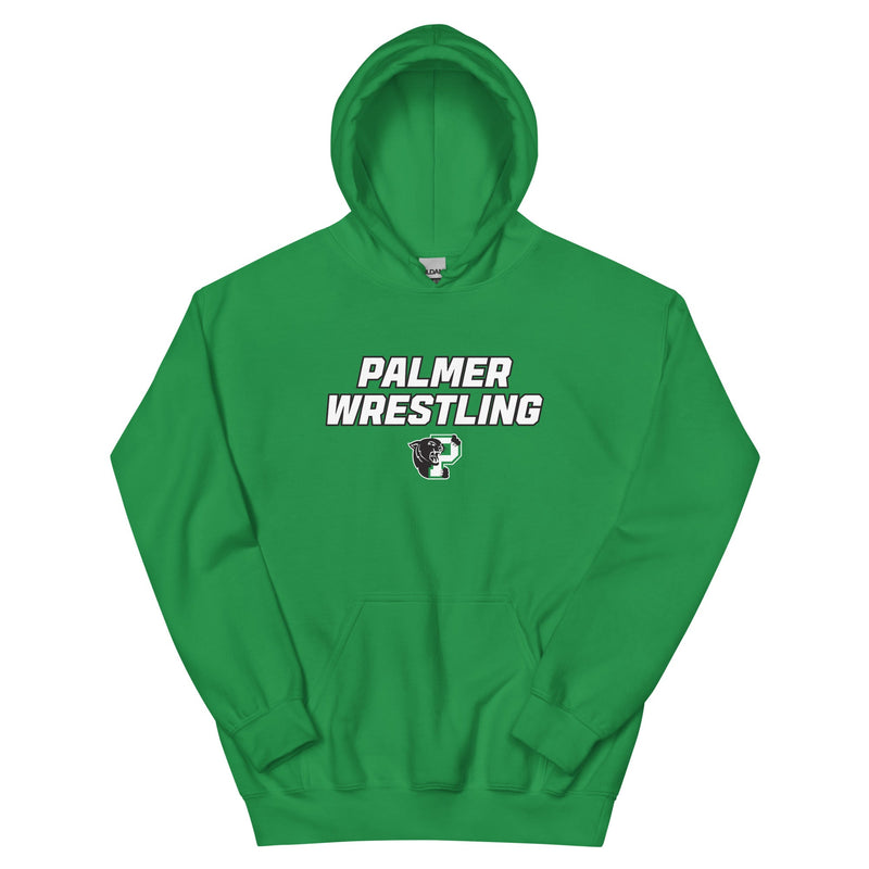 Palmer Wrestling Unisex Hoodie With Personalization