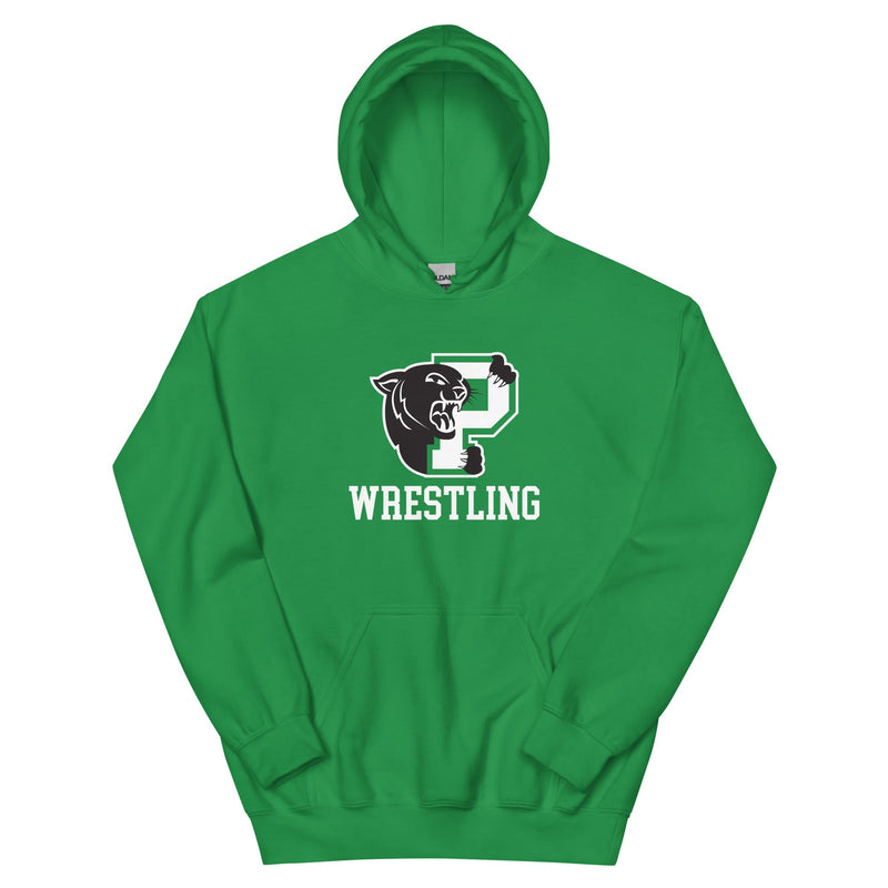 Palmer Wrestling Unisex Hoodie With Personalization