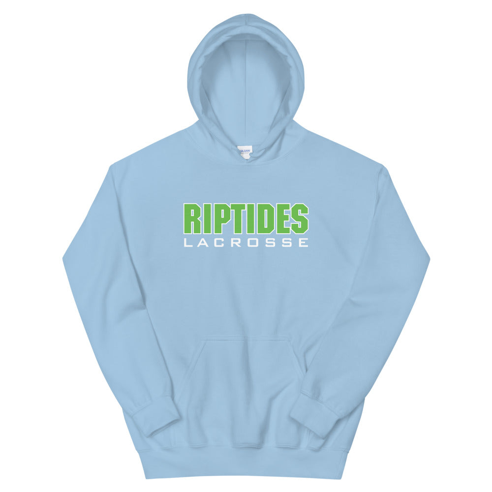 Margate Riptides Lacrosse Unisex Hoodie w/personalization