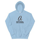 O2 Box Lacrosse Blue Unisex Hoodie