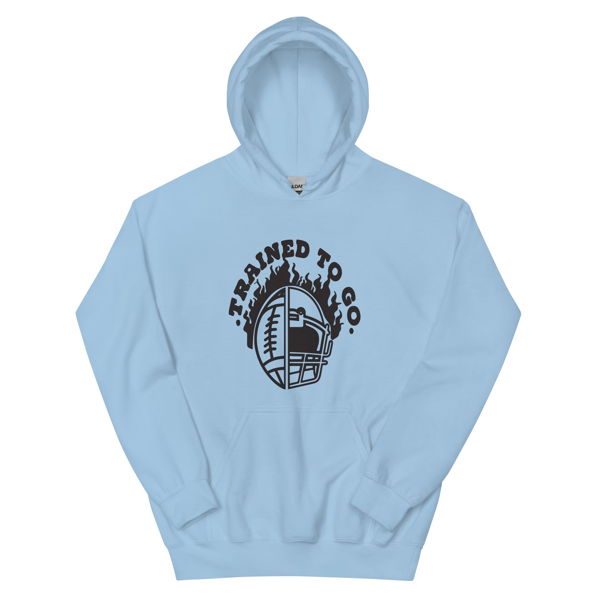 TTG Unisex Hoodie (Trained to go LOGO)
