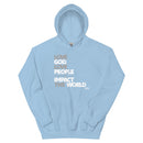 Sudadera unisex con capucha MGC LGLP y ITW