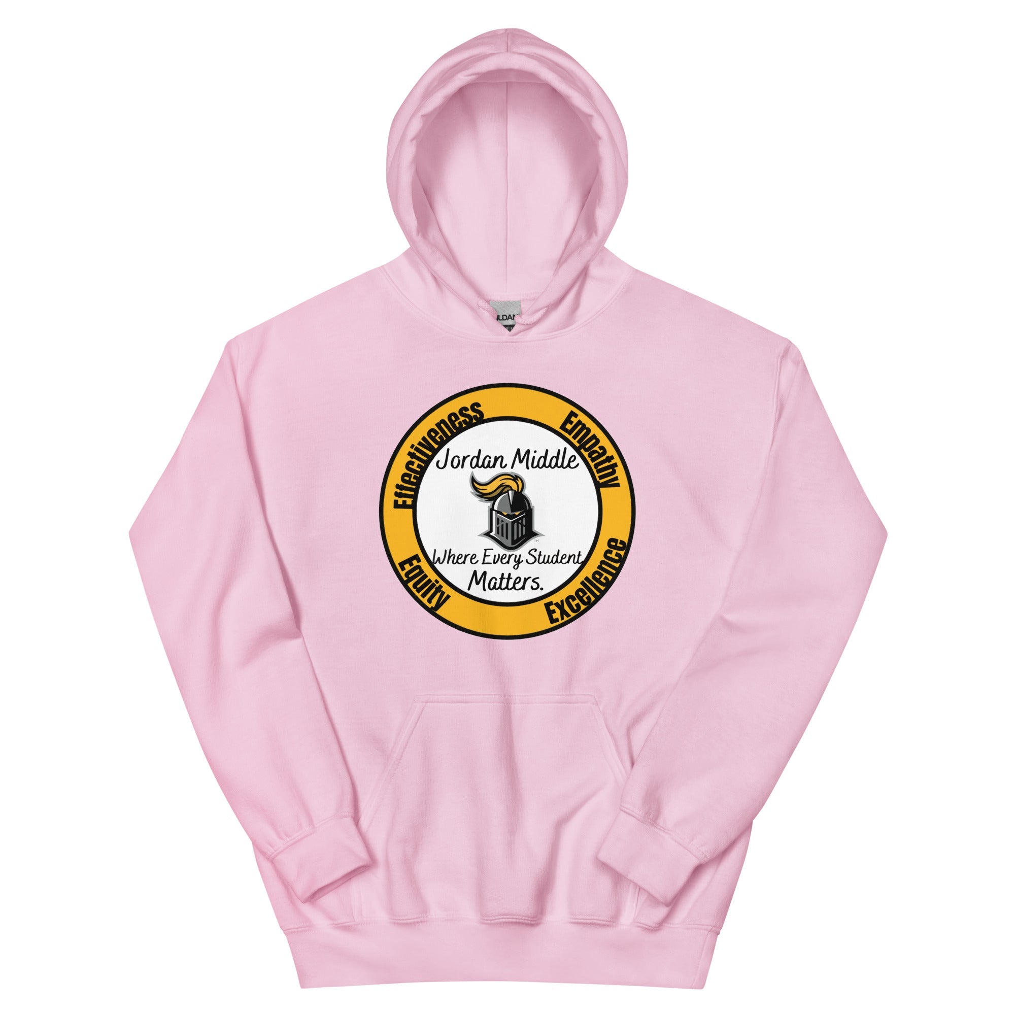 JMS Unisex Hoodie (Round logo)