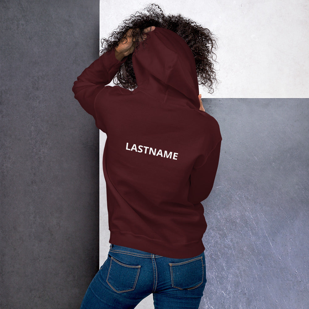VHS Unisex Hoodie w/personalization
