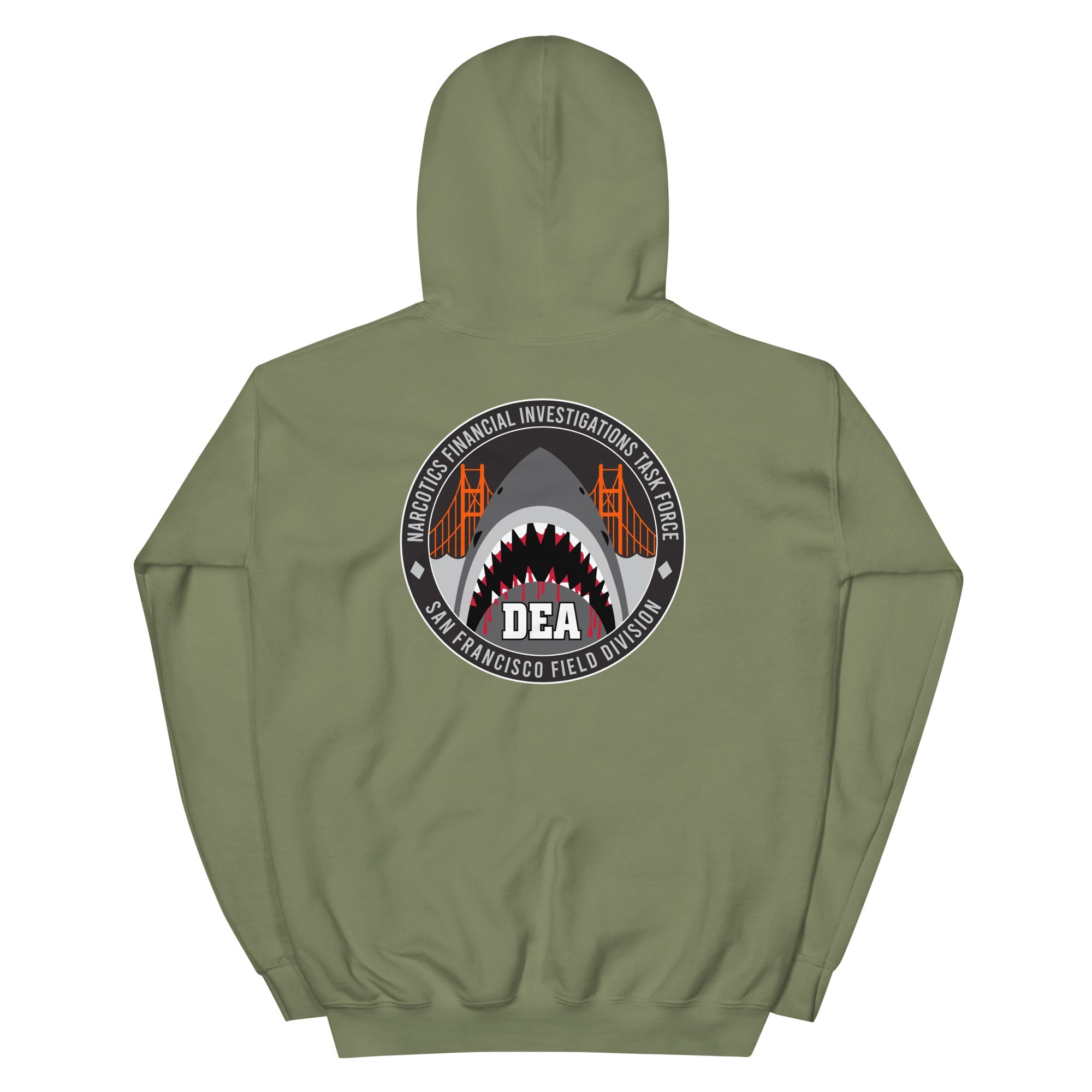 DEA SF Unisex Hoodie