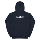 Sudadera unisex con capucha de lacrosse para niñas de RHS
