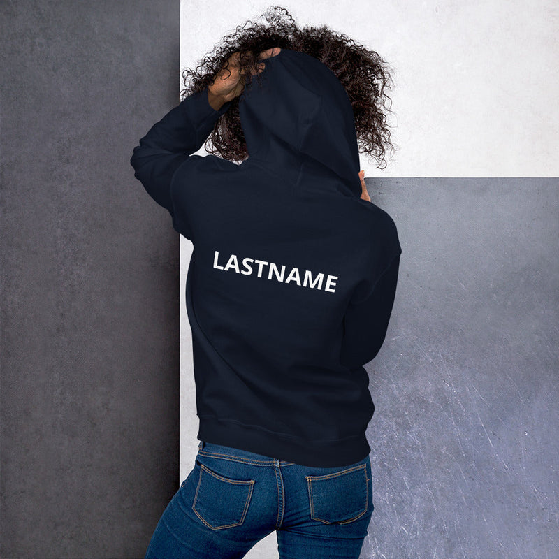 GHL Unisex Hoodie w/personalization