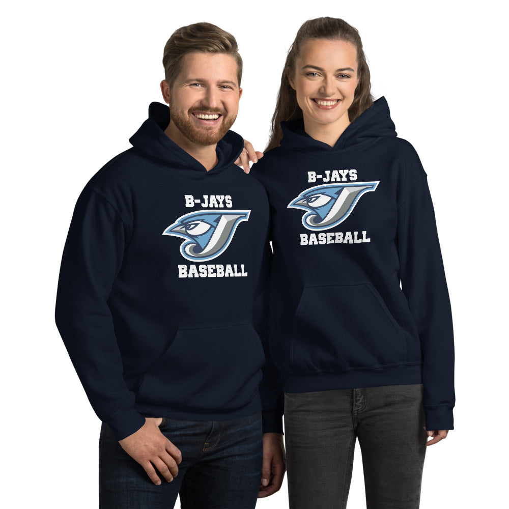 B-Jays Baseball Unisex Hoodie Logo 2