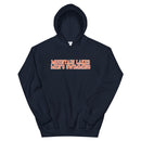 Mountain Lakes Mens Swimming Unisex Hoodie with Personalization