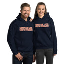 Mountain Lakes Mens Swimming Unisex Hoodie with Personalization