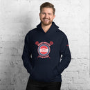 Sudadera unisex con capucha USSS Lacrosse con personalización 2