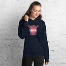 Sudadera unisex con capucha USSS Lacrosse con personalización 2