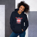 Sudadera unisex con capucha USSS Lacrosse con personalización 2