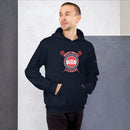 Sudadera unisex con capucha USSS Lacrosse con personalización 2