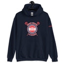 Sudadera unisex con capucha USSS Lacrosse con personalización 2