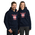 Sudadera unisex con capucha USSS Lacrosse con personalización 2