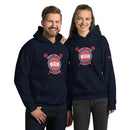 Sudadera unisex con capucha USSS Lacrosse con personalización 2