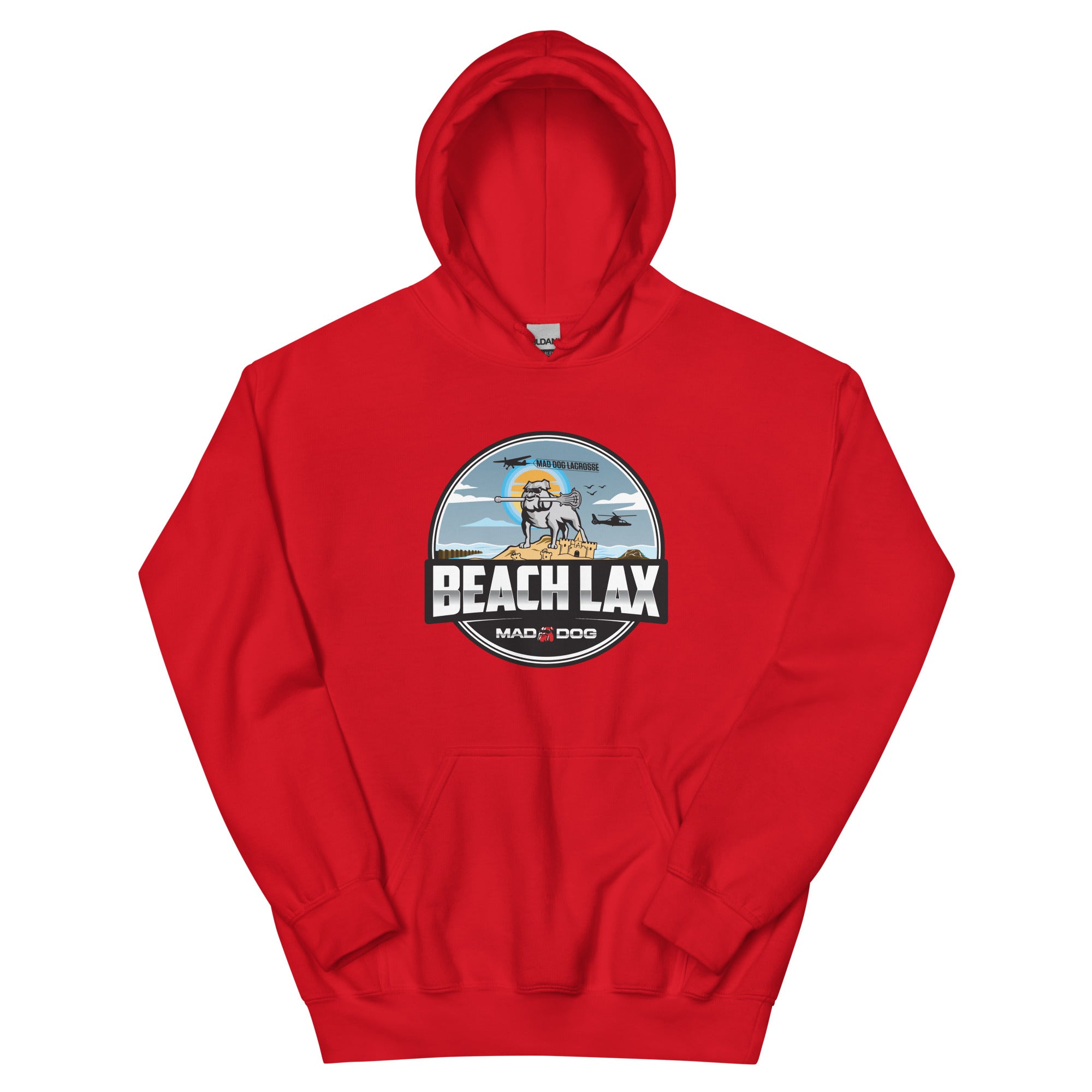 MD Beach Lax Unisex Hoodie