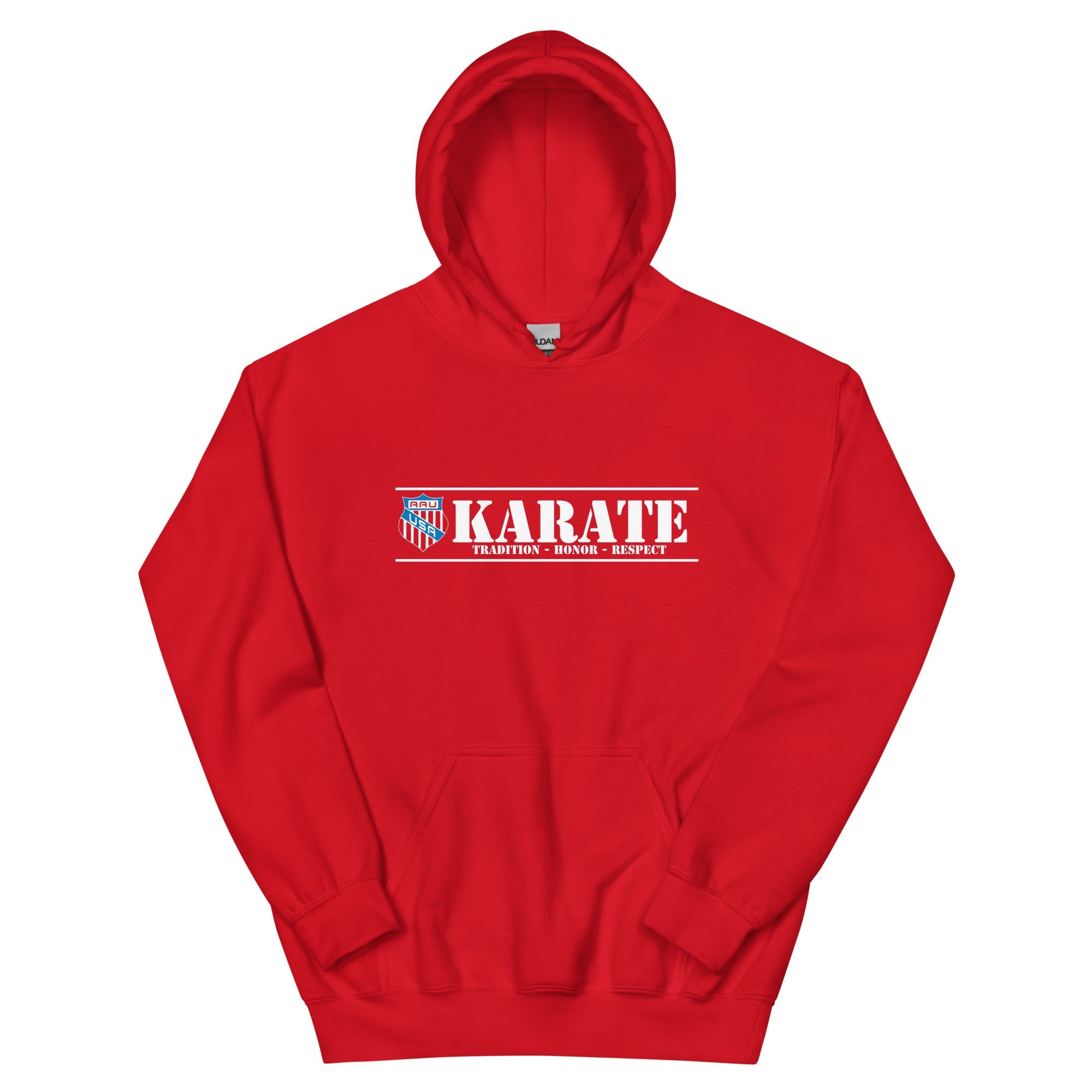 AAU Karate Unisex Hoodie v3