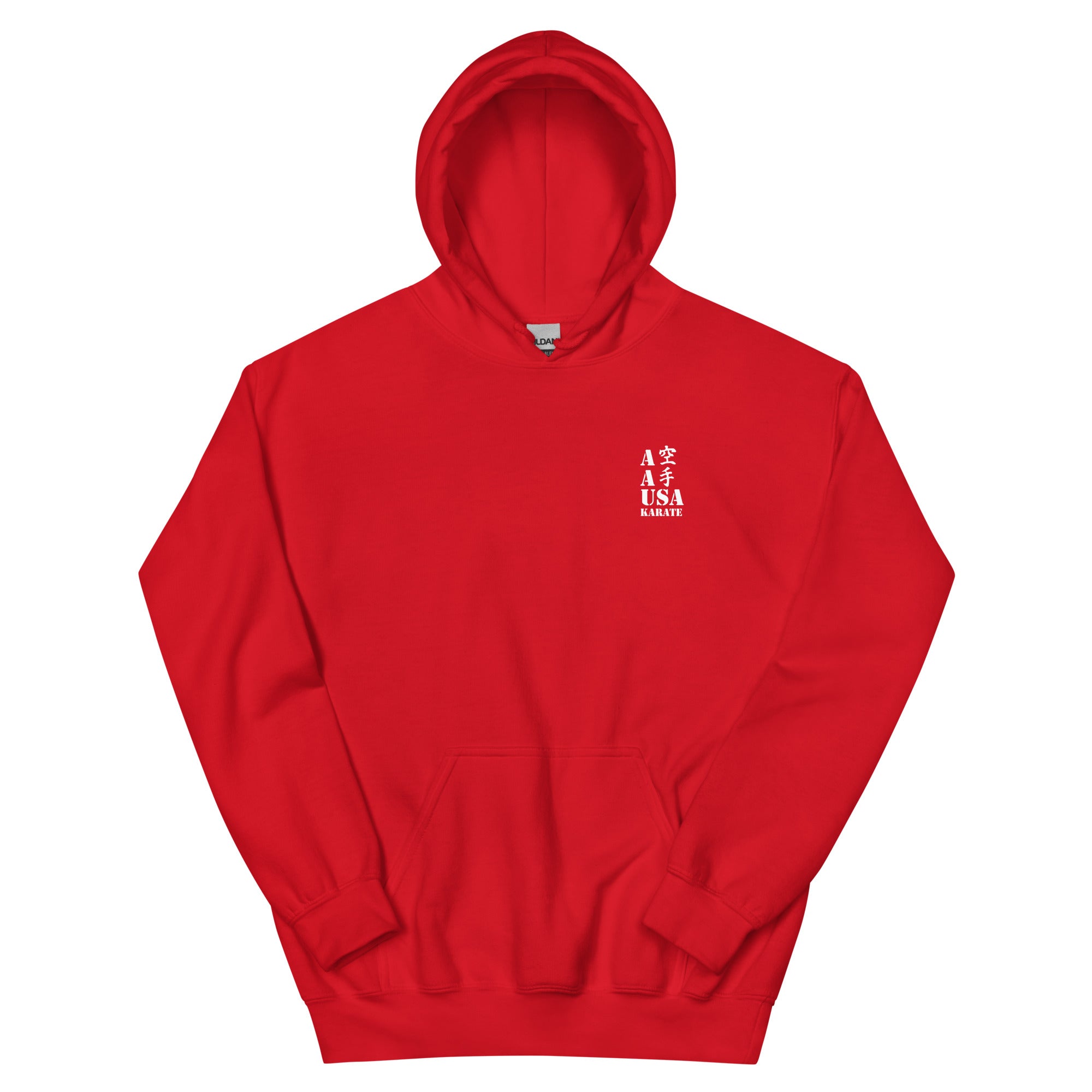 AAU Karate Unisex Hoodie v4