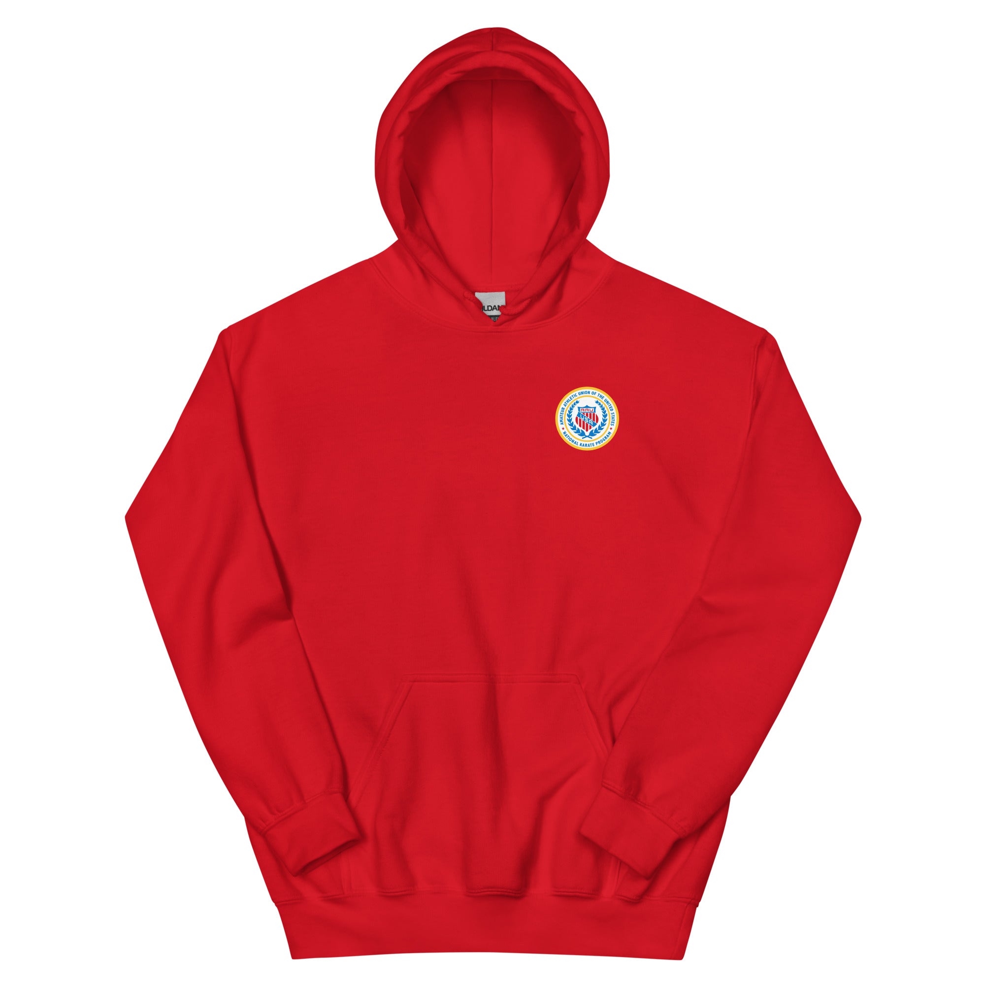 AAU Karate Unisex Hoodie v5