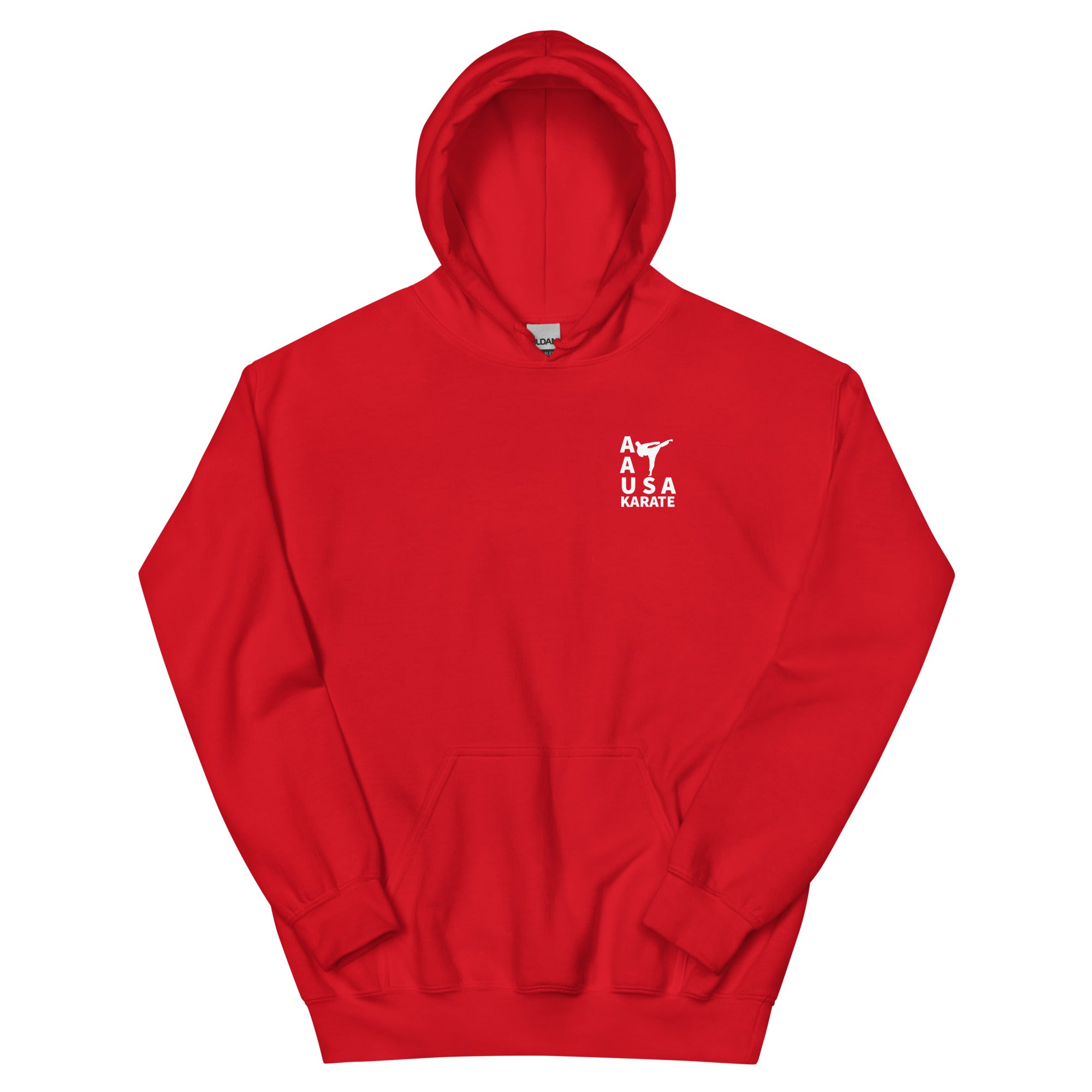 AAU Karate Unisex Hoodie v1