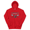 Sudadera unisex con capucha de lacrosse de Souderton