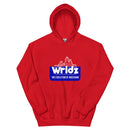 Sudadera unisex con capucha Wridz