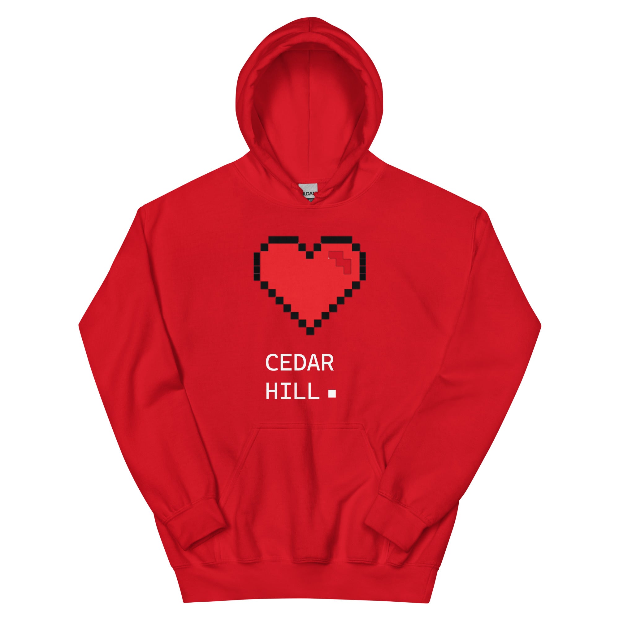 CHC Pixels Unisex Hoodie