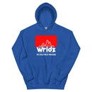 Sudadera unisex con capucha Wridz