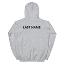 Black Storm Unisex Adult Hoodie w Personalization