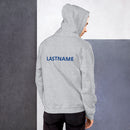 Sudadera unisex con capucha SL Lacrosse con personalización