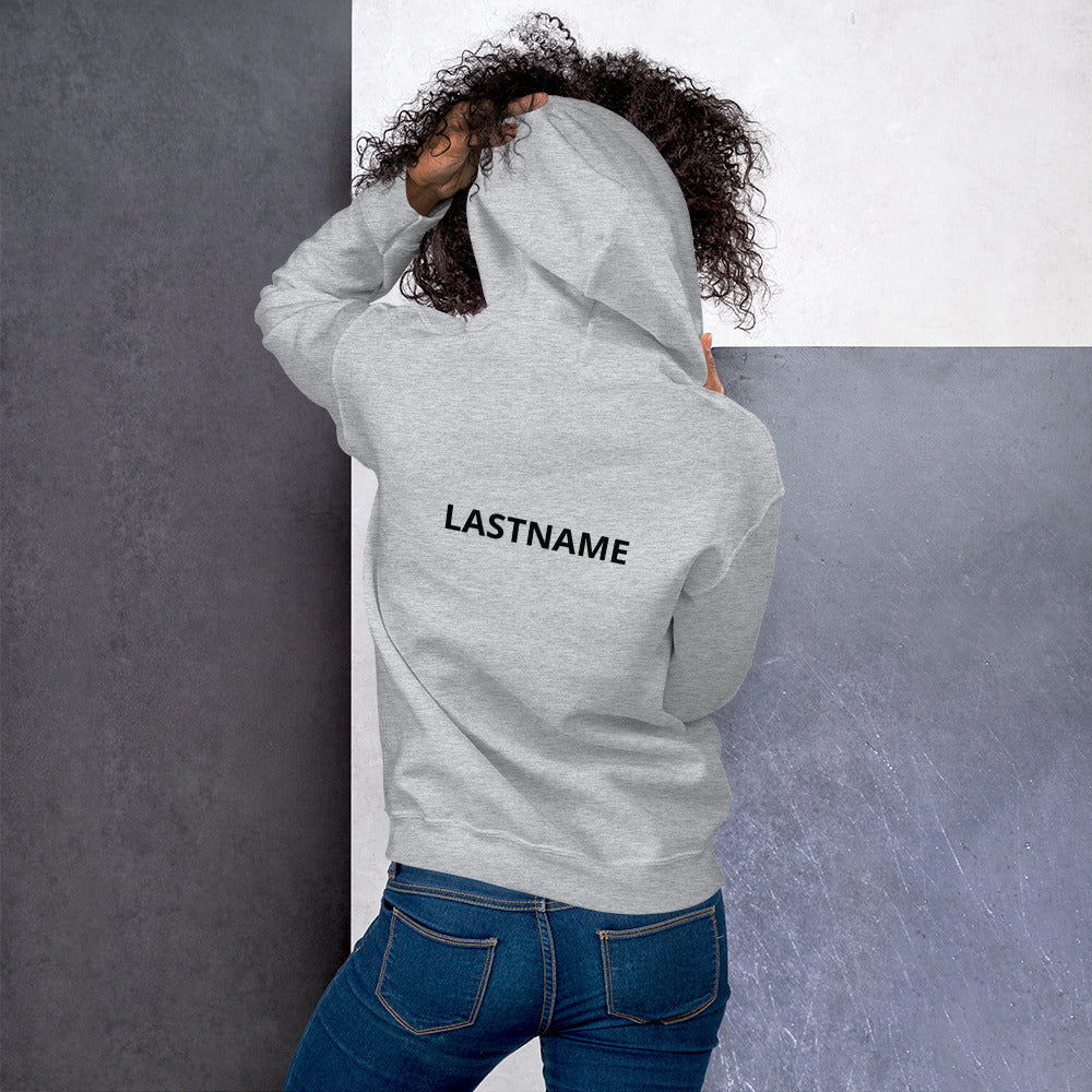 VHS Unisex Hoodie w/personalization