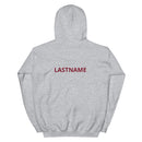 UMF XC/TRACK Unisex Hoodie w/arm logo/personalization