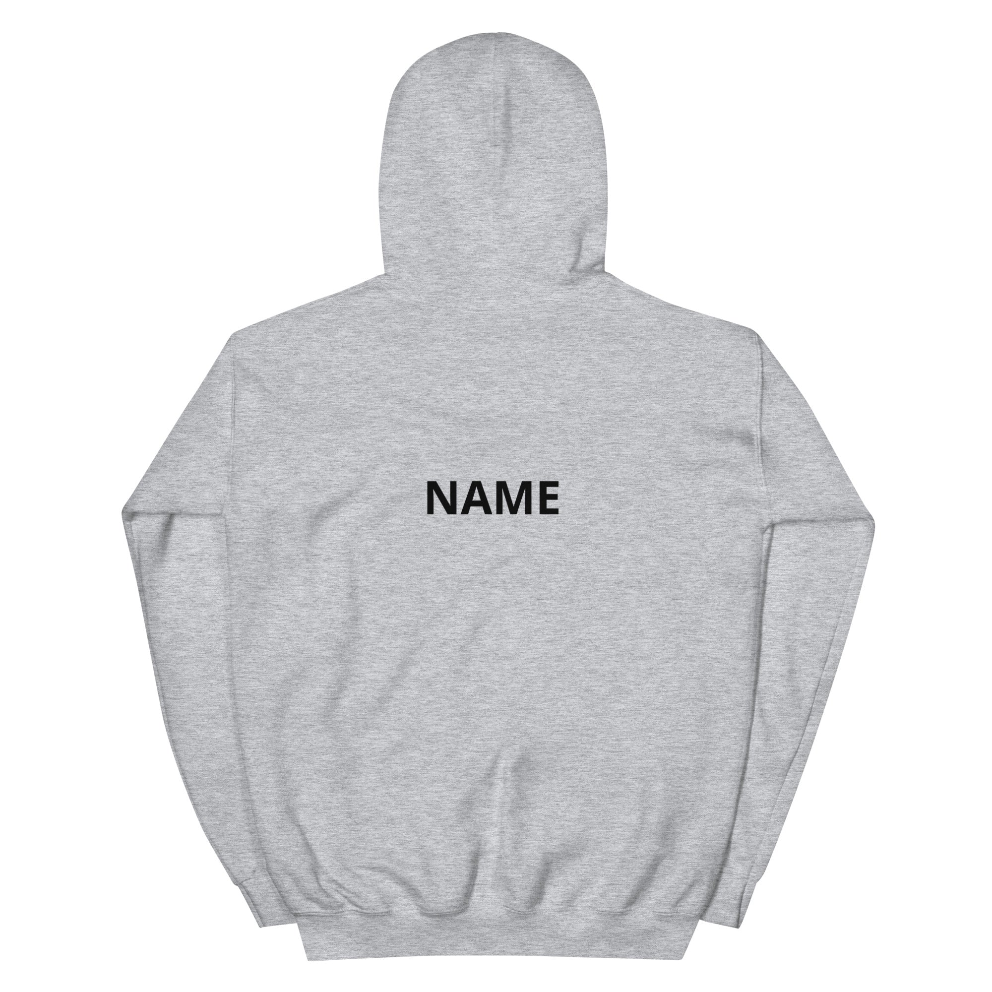 DOB Unisex Hoodie with Personalization