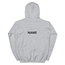 DOB Unisex Hoodie with Personalization