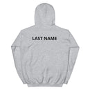 Black Storm Unisex Adult Hoodie w Personalization