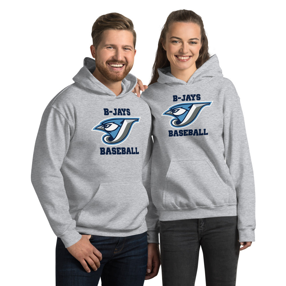 B-Jays Baseball Unisex Hoodie Logo 2