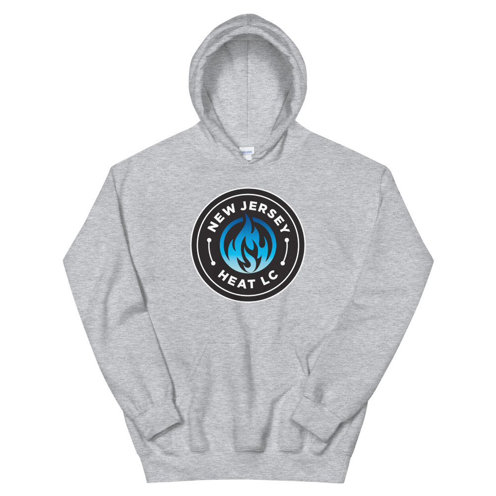NJ Heat Lacrosse Unisex Hoodie w/Personalization