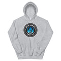 Sudadera unisex con capucha de lacrosse de NJ Heat con personalización