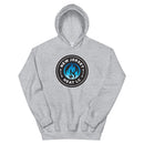Sudadera unisex con capucha de lacrosse de NJ Heat con personalización