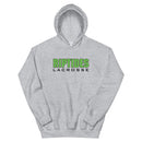 Sudadera unisex con capucha Margate Riptides Lacrosse con personalización - Gris