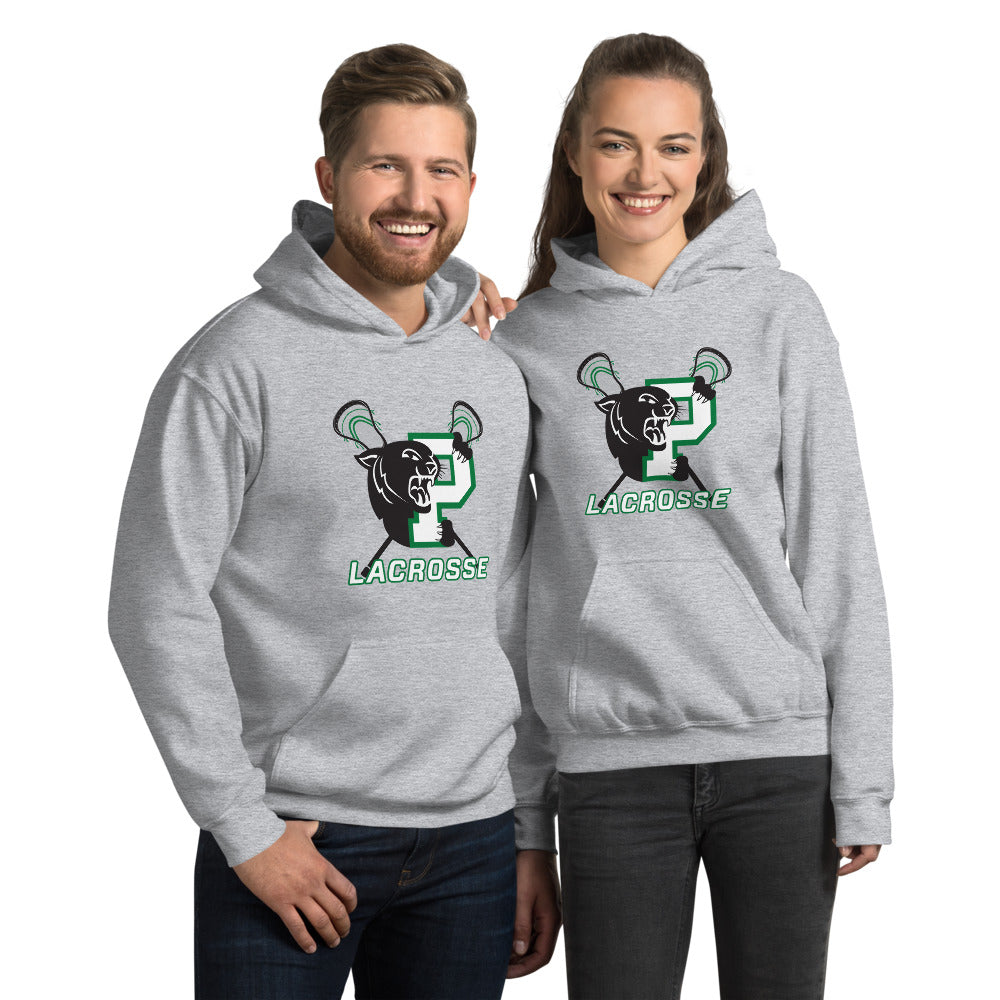 Palmer Panthers Unisex Hoodie- Grey