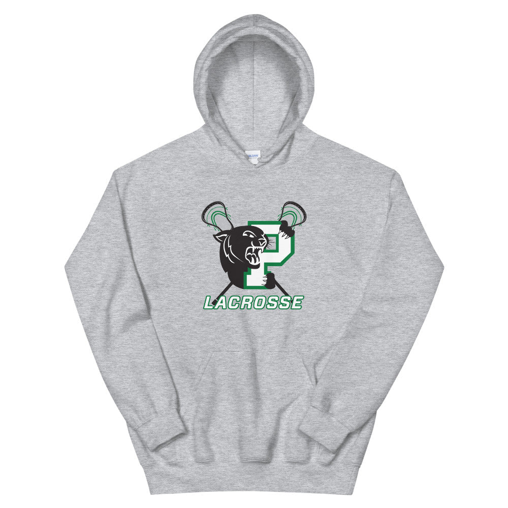 Palmer Panthers Unisex Hoodie- Grey