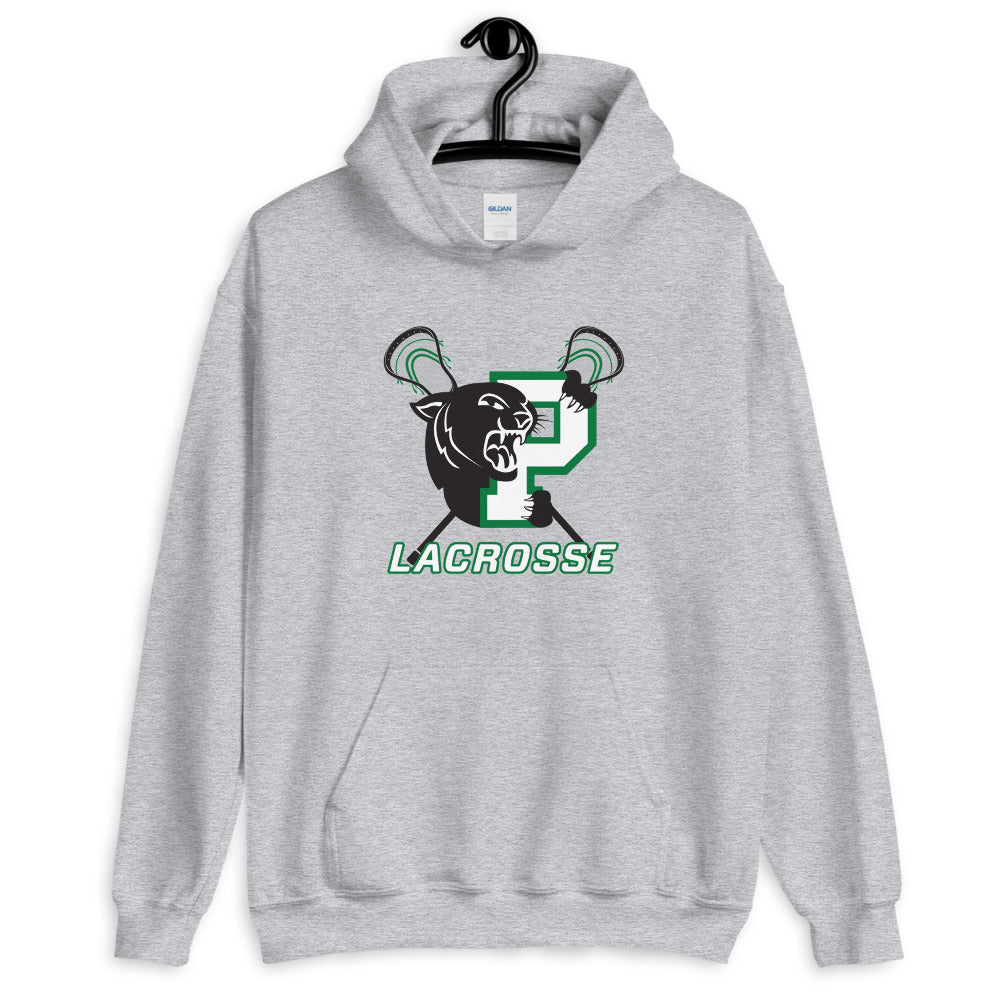 Palmer Panthers Unisex Hoodie- Grey